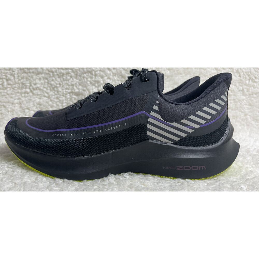 Nike Zoom Winflo 6 Shield Oil Gray Size 6